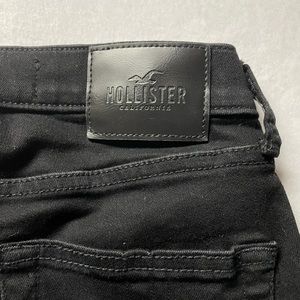 Hollister Young Men’s Skinny Black Denim Jeans